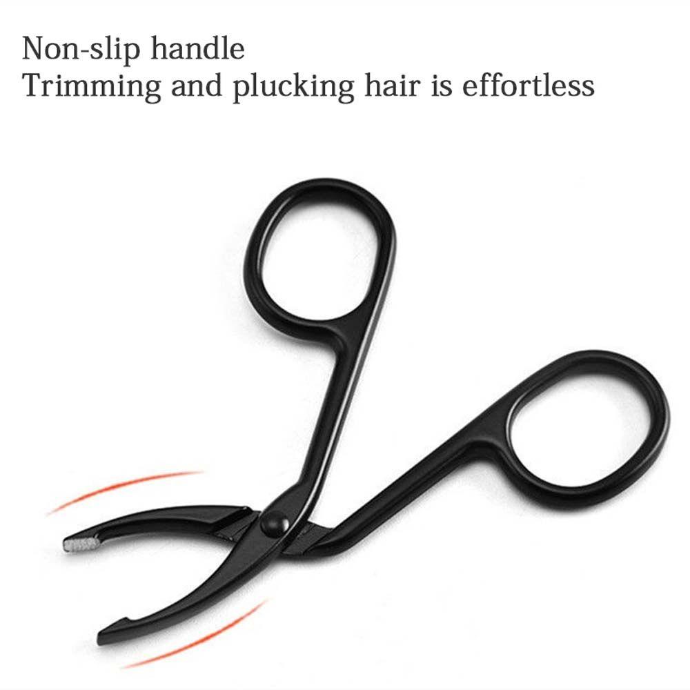 Rebuy Tang Alis Profesional Pencabut Alis Alat Kecantikan Pencabut Rambut Lurus Runcing