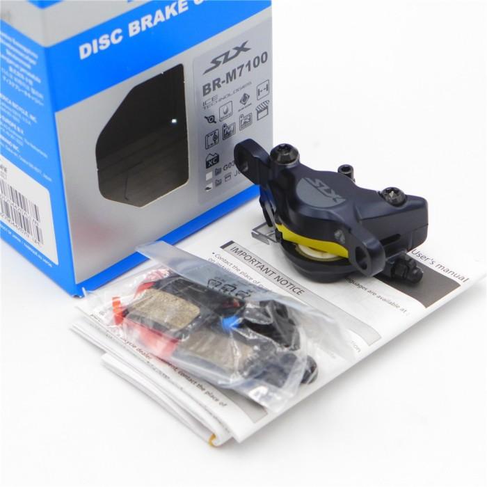 Timer Shimano Slx Br-M7100 Kaliper Hidrolik Rem Cakram 2 Piston