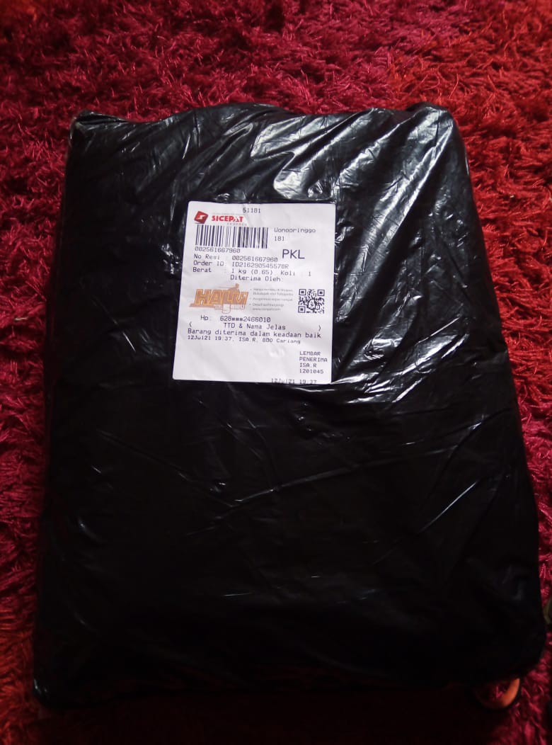 Handuk Xuangxi Thank U