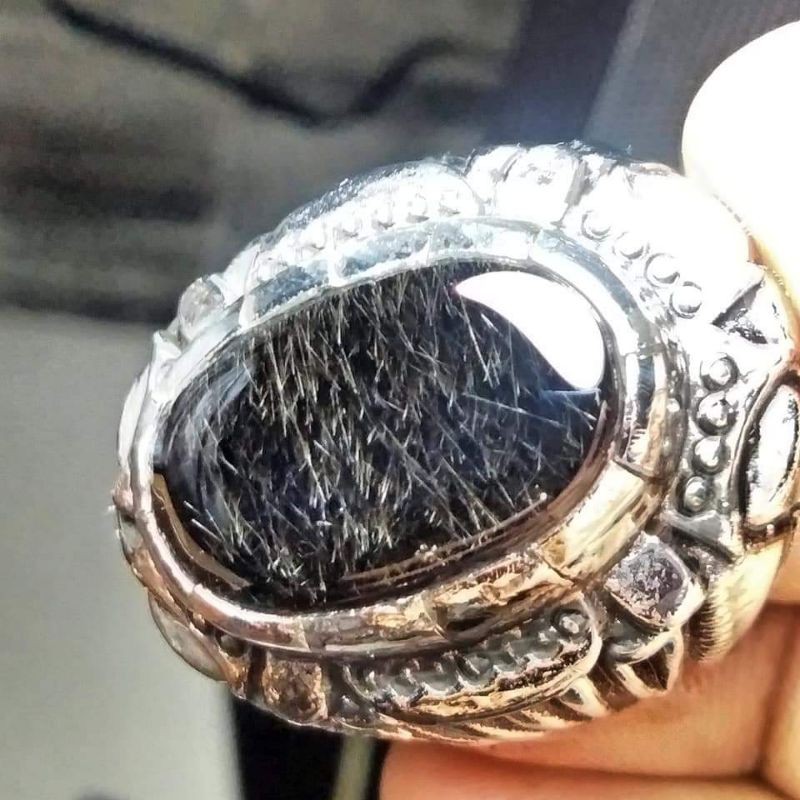 ulu Macan Lumajang Basaltic Tiger Glass A326