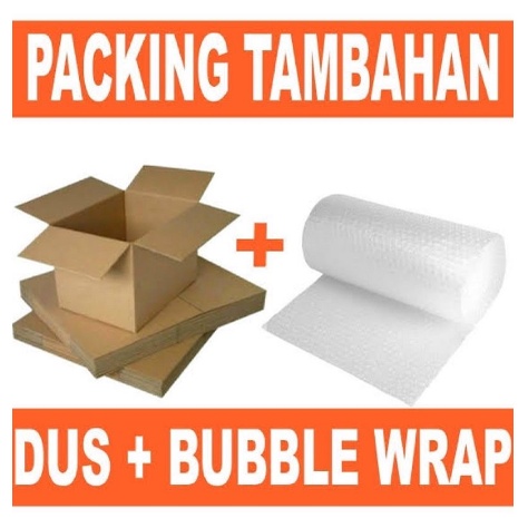 

Bubble Wrap Plus Kerdus Pengaman packing Tipe A