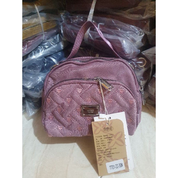 Tas chibao selempang kanvas CBAO 7701-22-21#(kanvas)