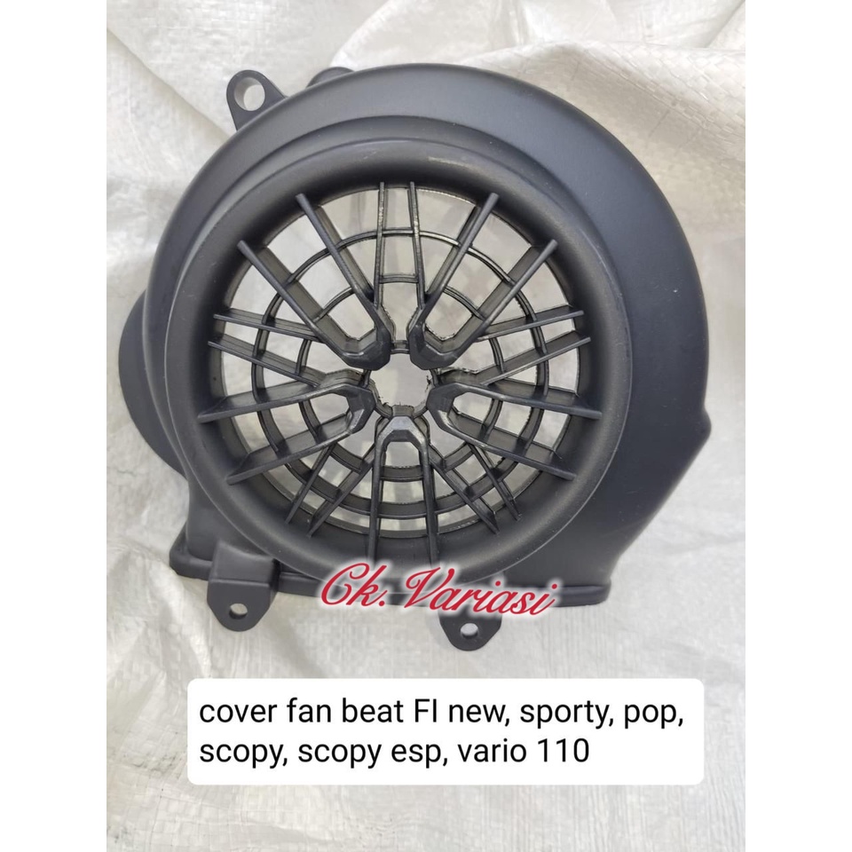 Fan Cover Kipas Mesin Beat Fi New Fan Cover Scoopy Pop Scoopy Esp vario 110