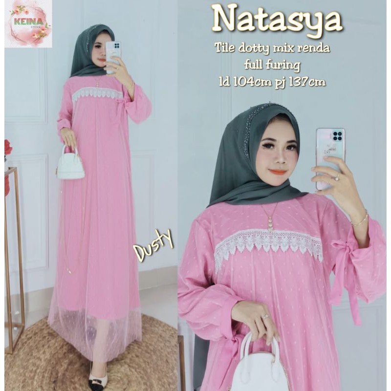 DRESS TILE DOTTY NATASYA