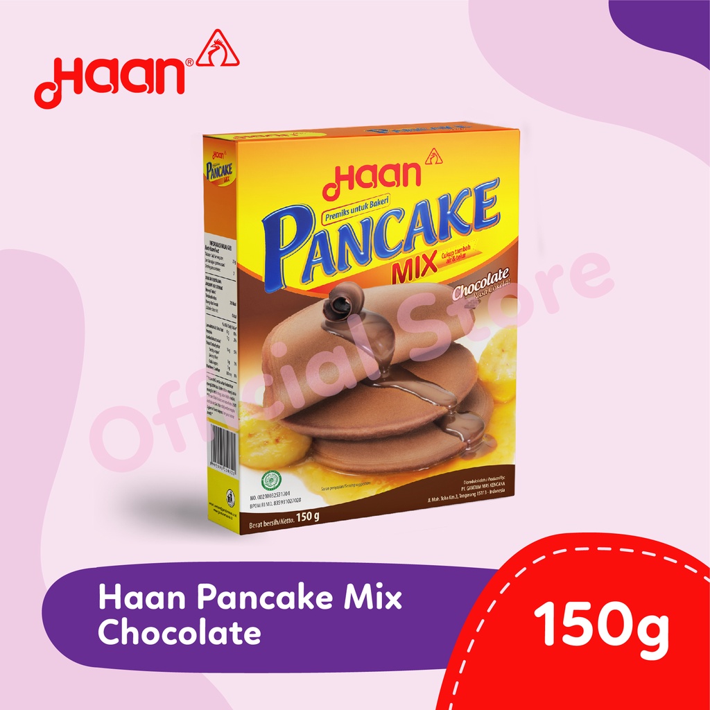 

HAAN PANCAKE CHOCOLATE 150gr