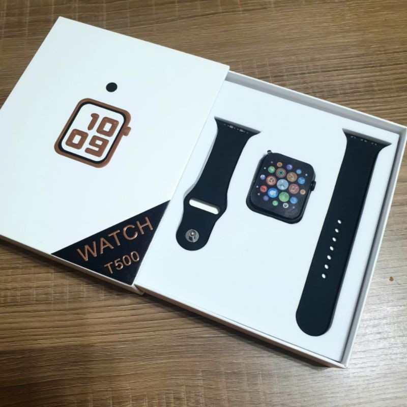 JAM TANGAN SMART WATCH T500YN