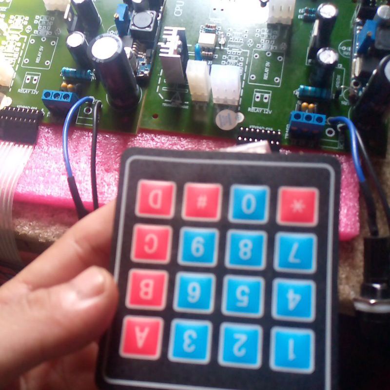 keypad pom pertamini