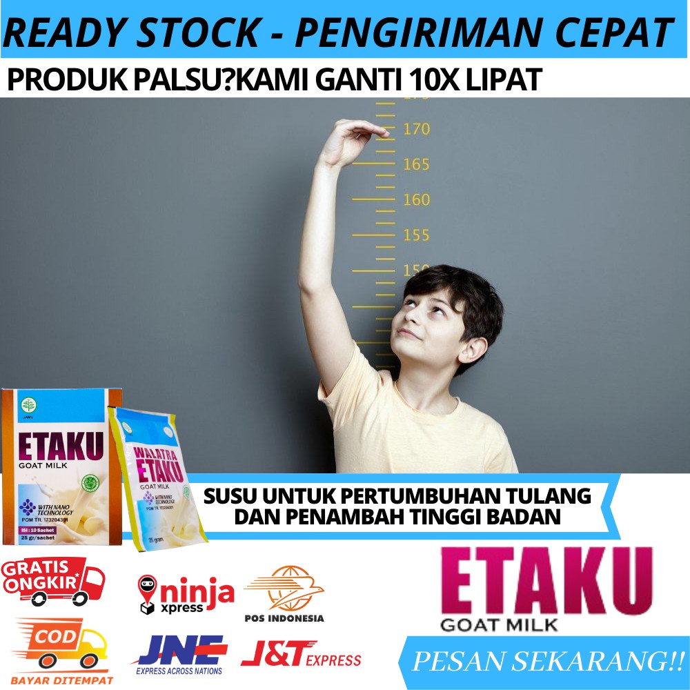Susu Peninggi Badan / Susu Peninggi Badan Remaja Cepat / Obat Suplemen Peninggi Badan / Susu Tinggi 