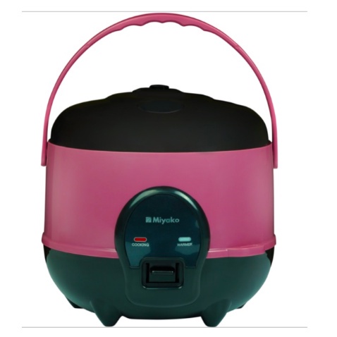 Miyako Rice Cooker Mini 0.6 Liter 3 in 1 - MCM606B-SBC