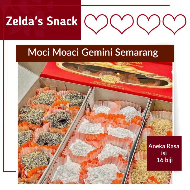 

Moci Moaci Gemini | Oleh Oleh Khas Semarang | ANEKA RASA isi 16