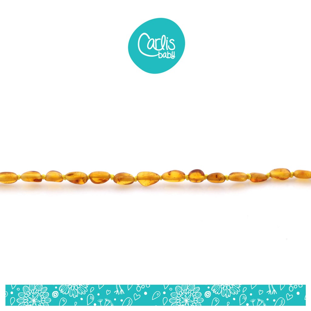 CCE56 Gelang Baltic Amber Dewasa By CARLIS BABY