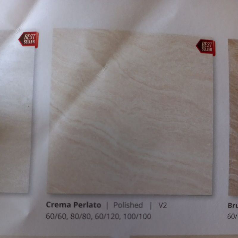 granit 100x100 crema perlato