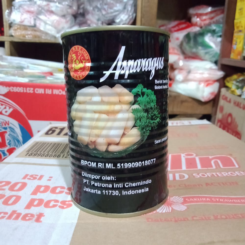 Jual Asparagus Kaleng 430g Shopee Indonesia