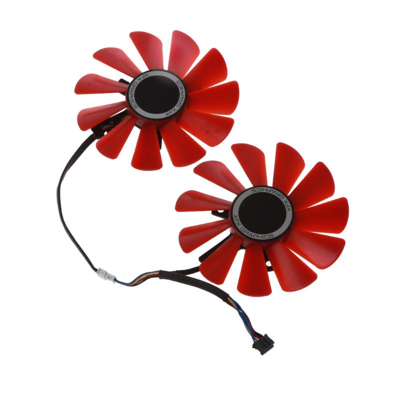 Bt FY09010H12LPB Cooler Fan Untuk DC 12V 0.45A Kartu Grafis 4pin Untuk Video Card C