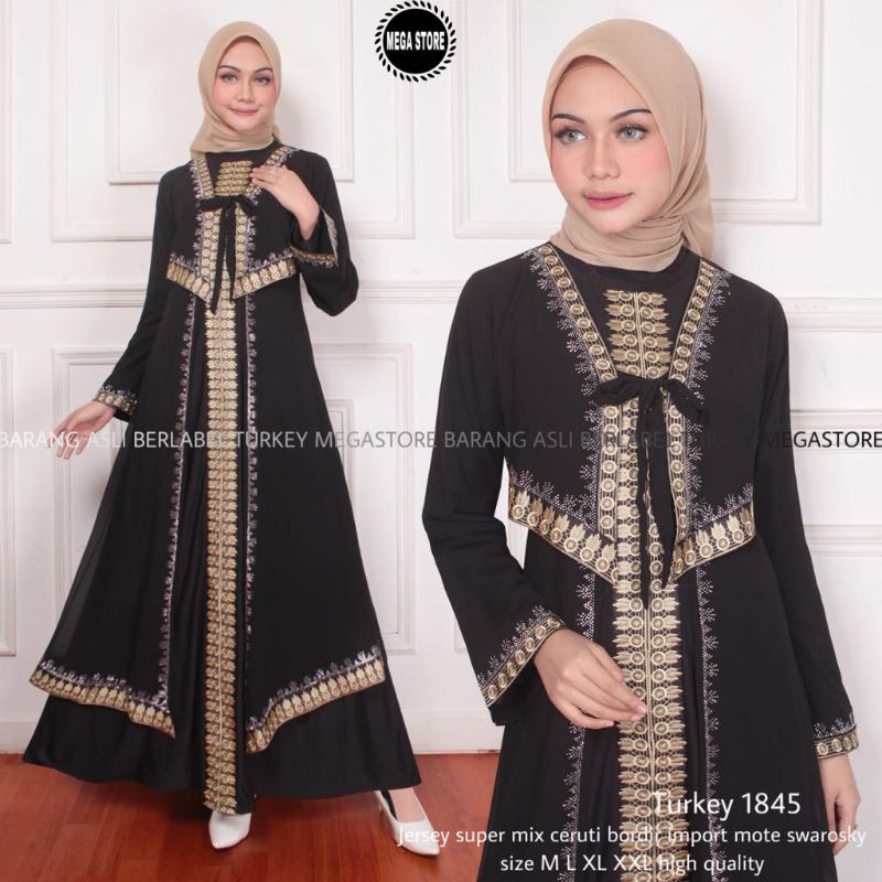 ABAYA TURKEY ORIGINAL BY MEGASTORE