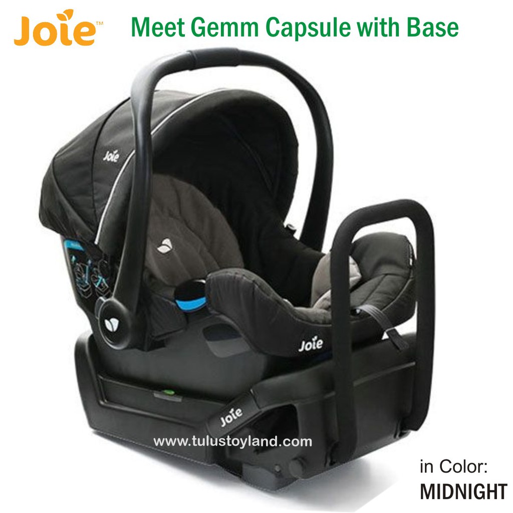 Joie Meet Gemm Capsule with Base Car Seat Bayi Dudukan Mobil Anak