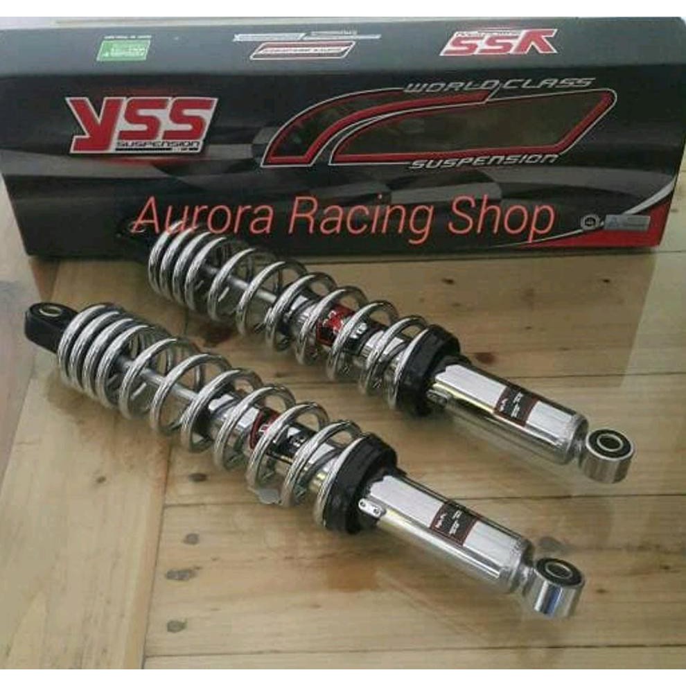 Terlaris Shock Yss Top Up 360 Mm Chrome Tiger - Rx King - Shogun 125