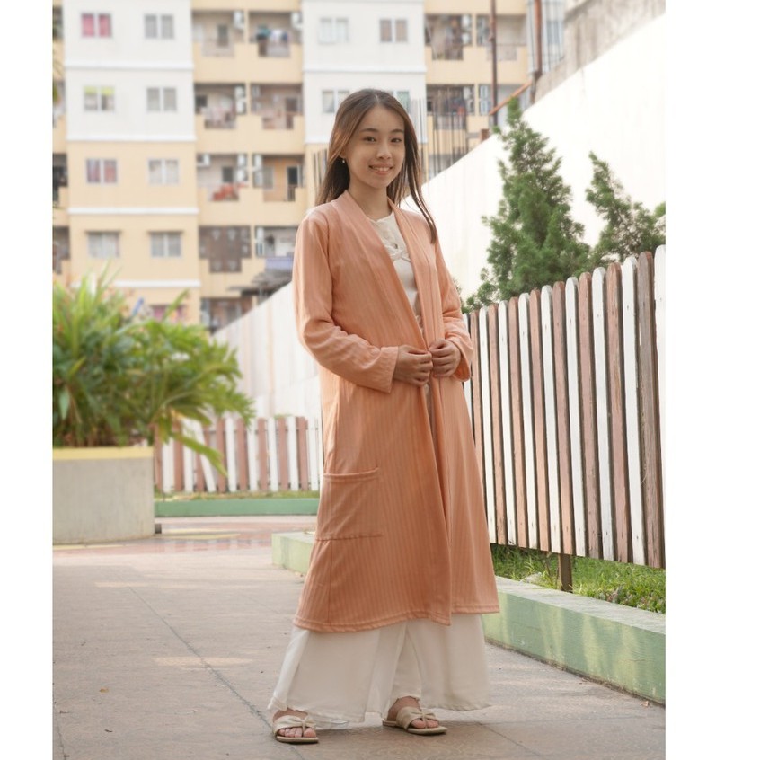 CATHERINE - LONG CARDY KNIT OVERSIZE/CARDY BAHAN KNIT/CARDY OVERSIZE