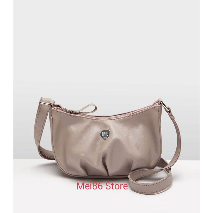 Brunbrun Paris Mairrea Grey Tas Selempang Wanita