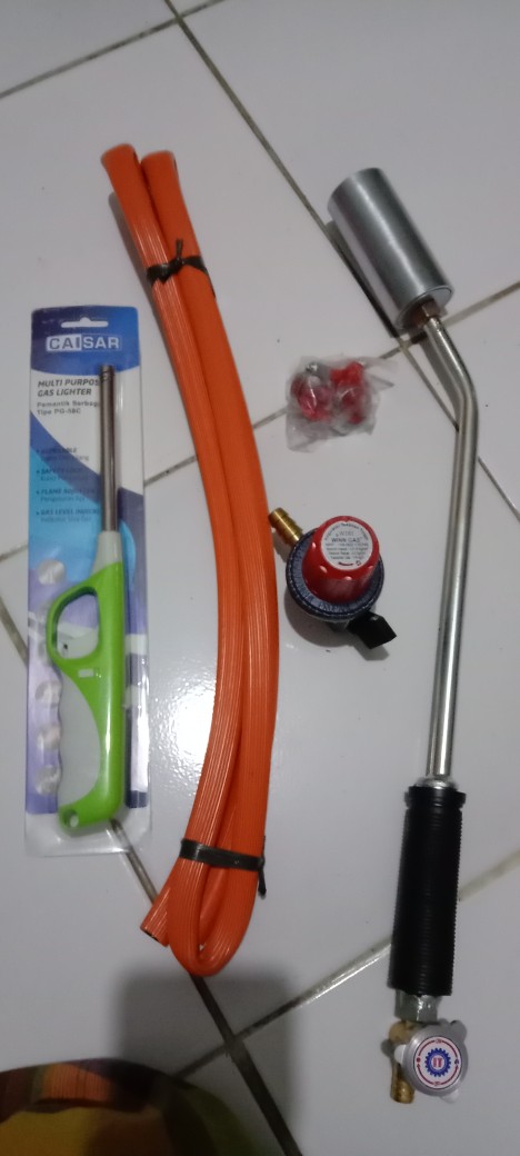 Paket Kompor Bakar Tikus Kompor Emposan Tikus Kompor Blander Las Kompor Blower