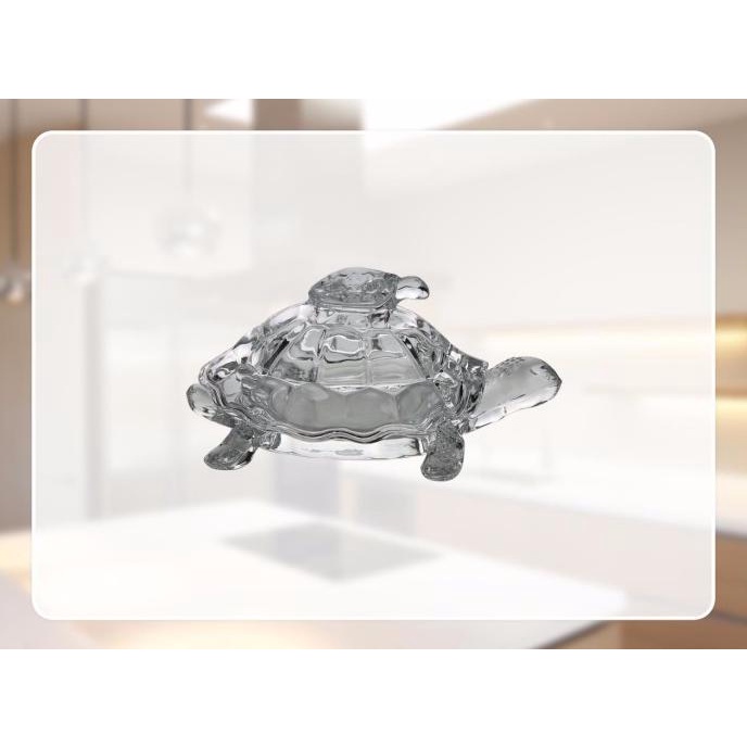 

[COD] candy box turtle vicenza / pajangan kura kura SH-1809-O (LARGE) [COD]