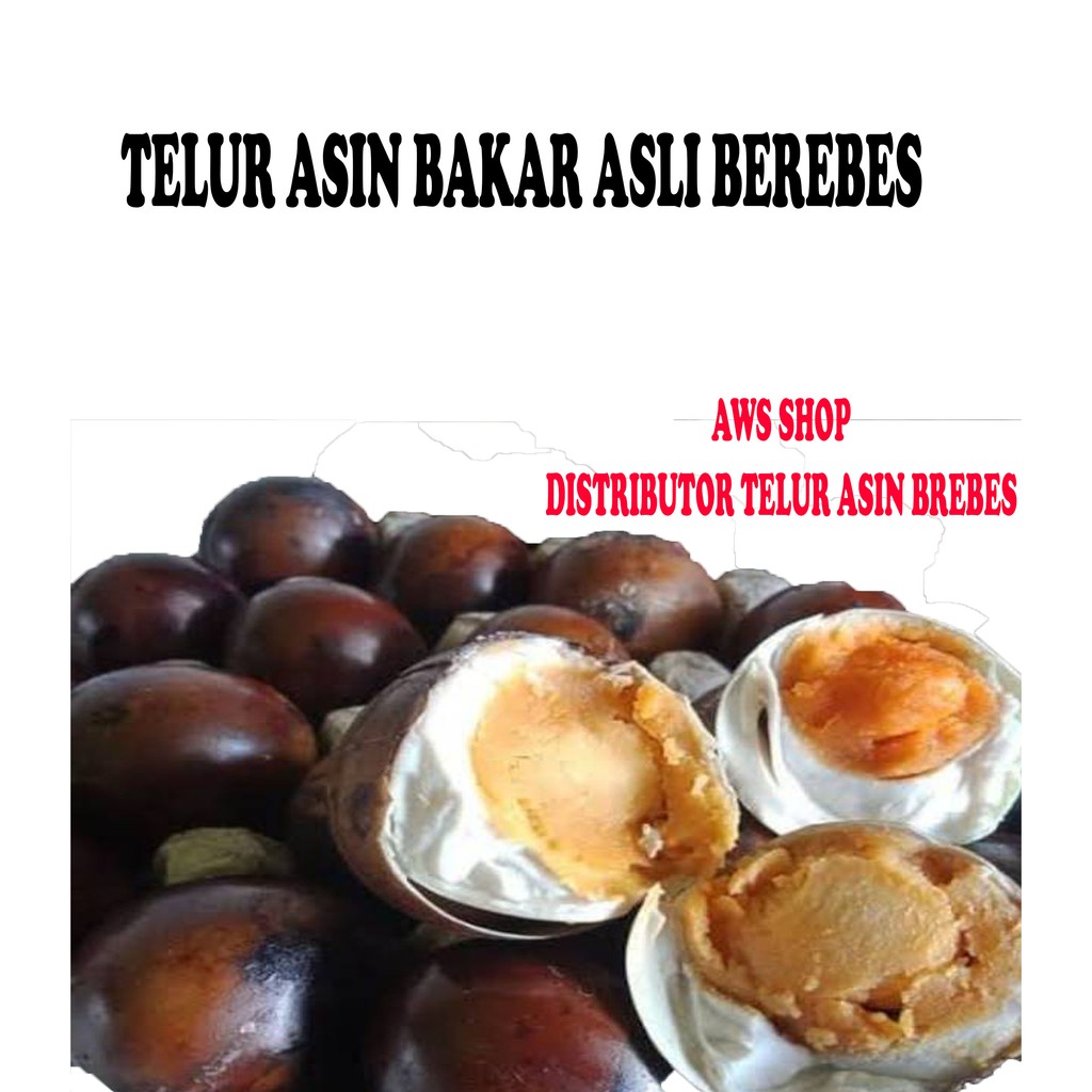 

TELUR ASIN BAKAR ASLI BREBES ISI 10 BUTIR ASLI LANGSUNG DARI BREBES