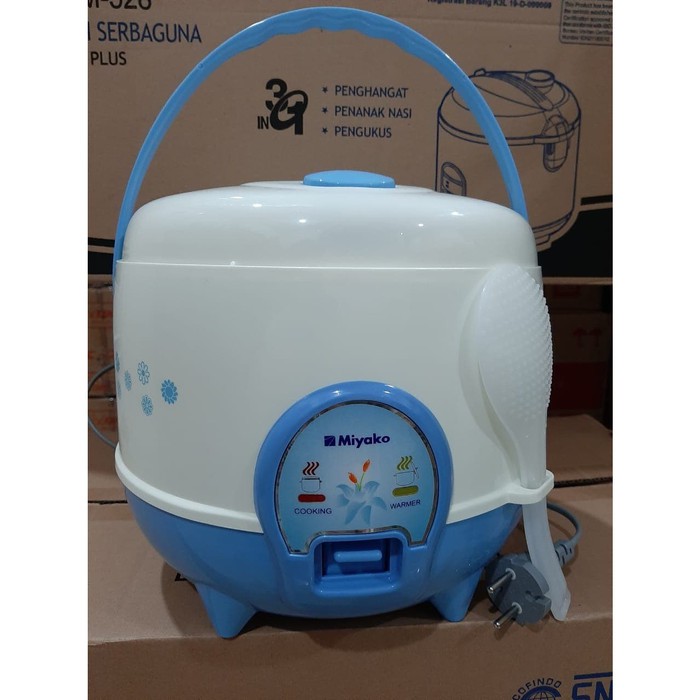 MIYAKO Magic Com 1,2 Liter / Rice Cooker 3in1 MCM 612 - Garansi Resmi 1 Tahun