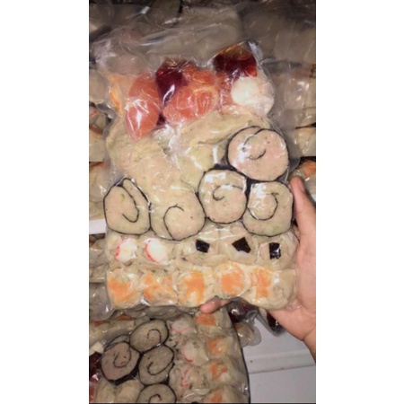 

Dimsummixisi25pcs(nori,siomay,tofu)
