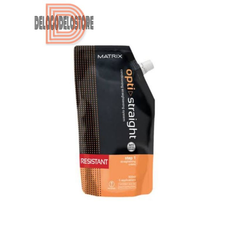 Matrix Opti Straight Step 1 500ml / Matrix OptiStraight Smoothing 500ml