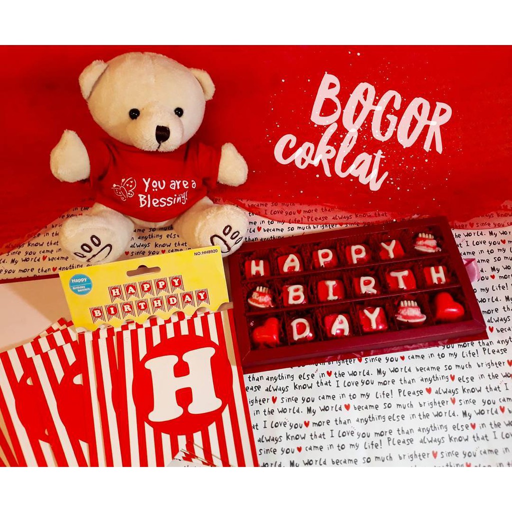 

Paket Teddy Birthday