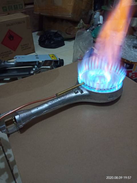 Kepala kompor gas 2b  high pressure tekanan tinggi