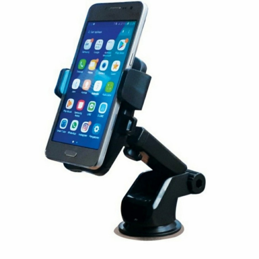 HD-09 Holder Mobil Car phone Holder Hp Mobil 360 Degree Rotation Universal