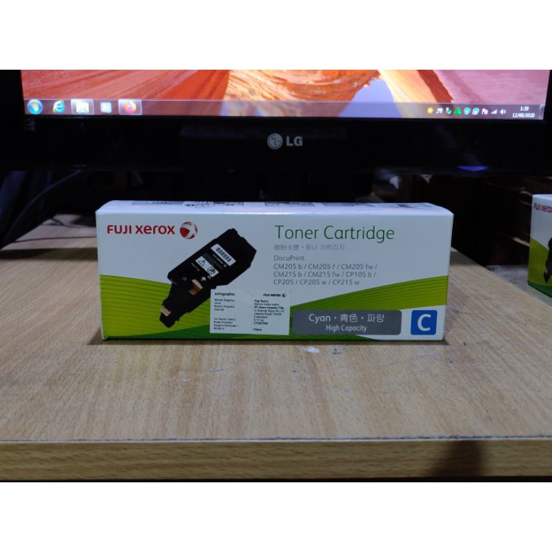 TONER CARTRIDGE FUJI XEROX DOCUPRINT CM205b CM215b CM205w ORIGINAL
