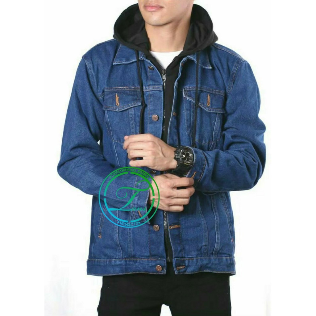  NEW ITEM  Jaket  Levis  Hoodie Jaket  Jeans Ariel Kupluk 