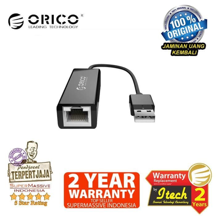 Orico UTJ-U2 USB2.0 To LAN Fast Ethernet Network Adapter