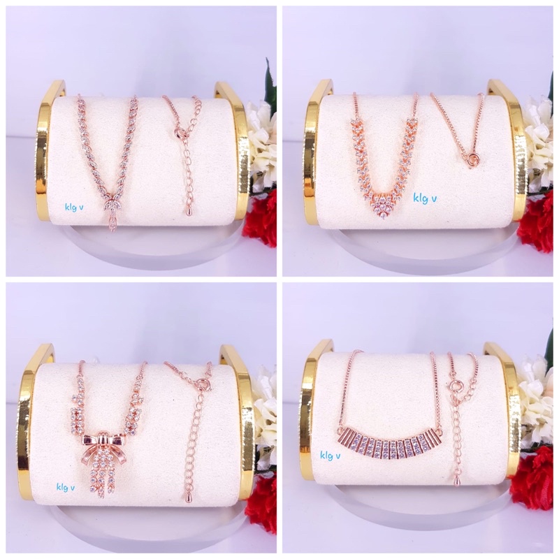 Qrjewellery - Kalung Tura Replika Berlian Medan