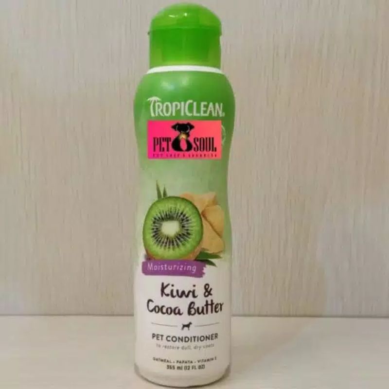 Tropiclean Pet Shampo Series 355ml / shampo anjing kucing