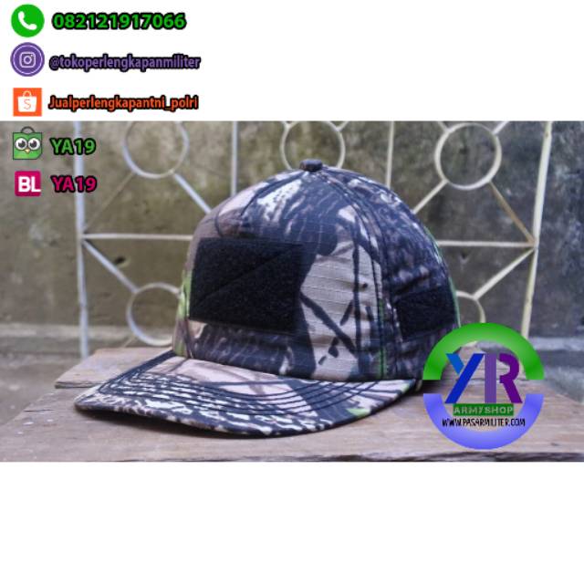 Topi Loreng Camo Perbakin