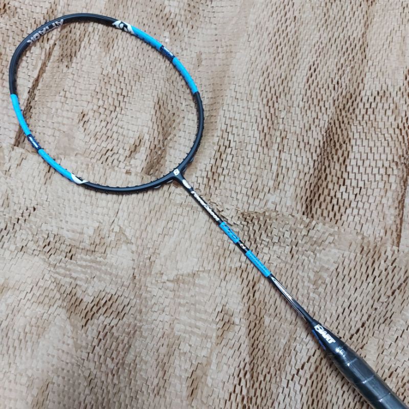 RAKET BADMINTON POWER HART SHOOT B10 BLUE ORIGINAL