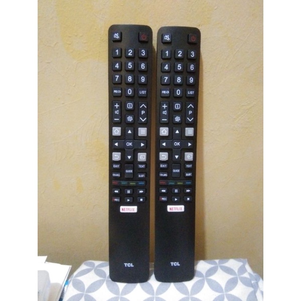 REMOT TV TCL LCD/LED SMART NETFLIK