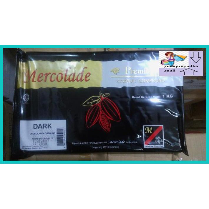 

54Etr7U- Coklat Compound Dark Mercolade 1Kg 9Uhhjt7-