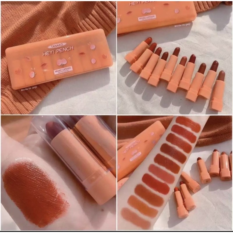 <dundun.corner>Tanako Lipstick Set