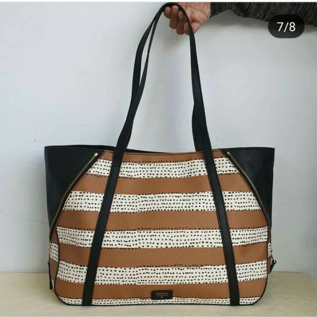 Minor defect tas fossil tote bag