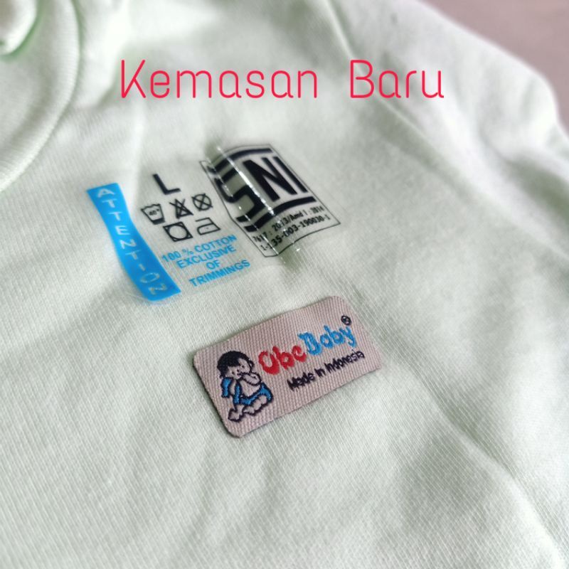 6 Pcs Oblong Pendek One Baby Polos Size S-XL