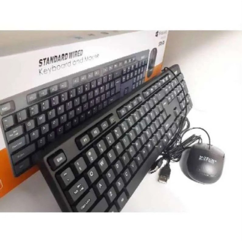 M-Tech Original Keyboard Combo Mouse STK-05