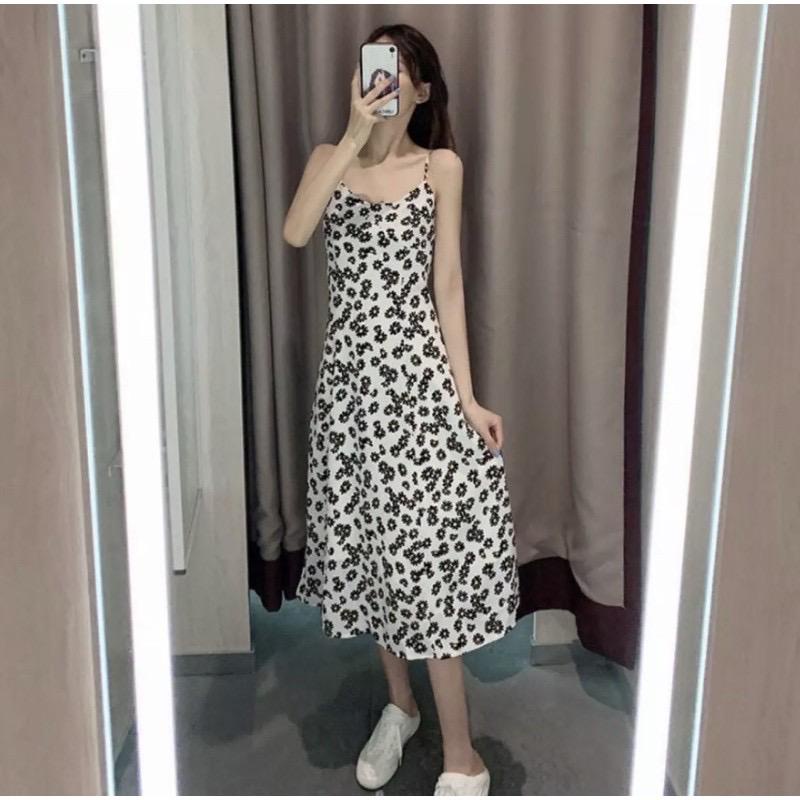 BEFAST - ZEC Dress Korean TZUZU / Dress Nadia / Dress Wanita / Dress Motif Bunga-Bunga / Dress Wanita Terbaru