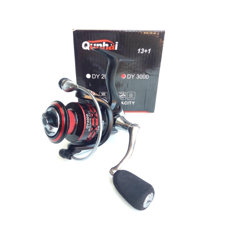 Reel Pancing Spinning Qunhai DY 3000  Almunium spool 14 Ball Bearing