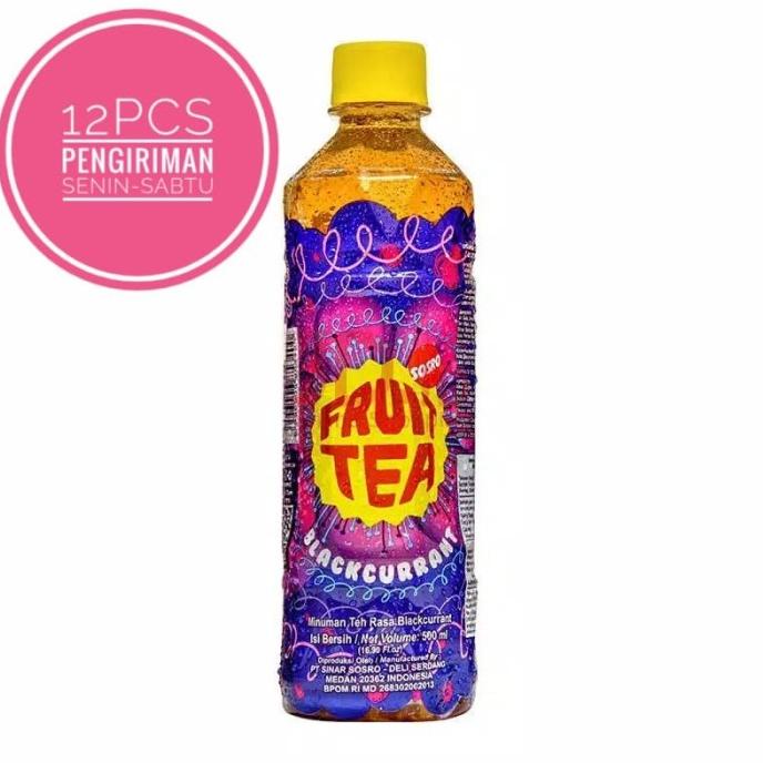 

[ COD ] Fruit tea pet 500ml DISKON Kode 1222