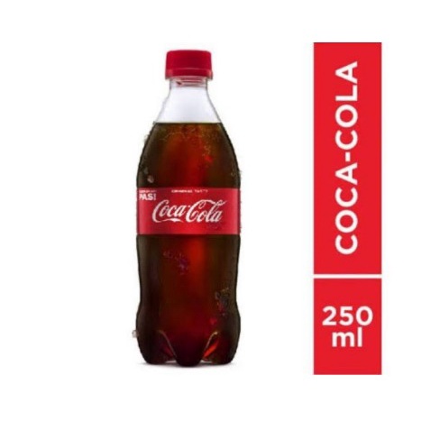 

Coca-Cola Botol Pet 250ml 1 Karton