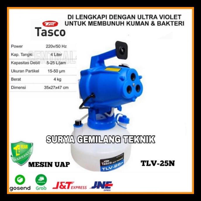 Hot Sale Foging Listrik Tasco Tlv-25 Ulv Cold Fogger - Mesin Fogger Listrik